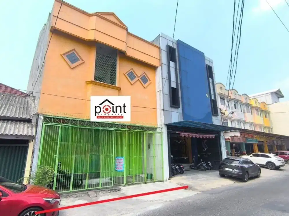 Ruko 2,5 Lantai Lokasi Tengah Kota Solo