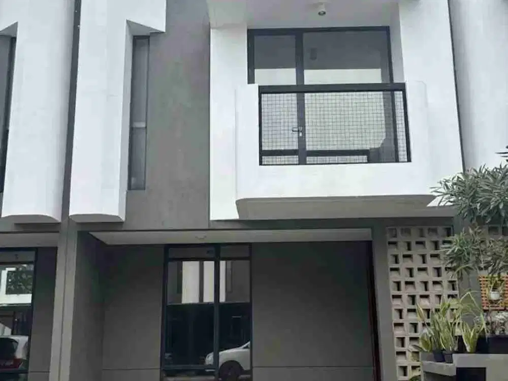 RUMAH DALAM CLUSTER 5 MENIT KE STASIUN INTERMODA  CISAUK