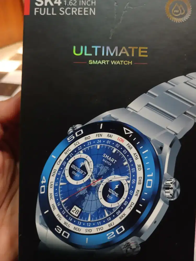 Smart watch SK4 FULL SCREEN