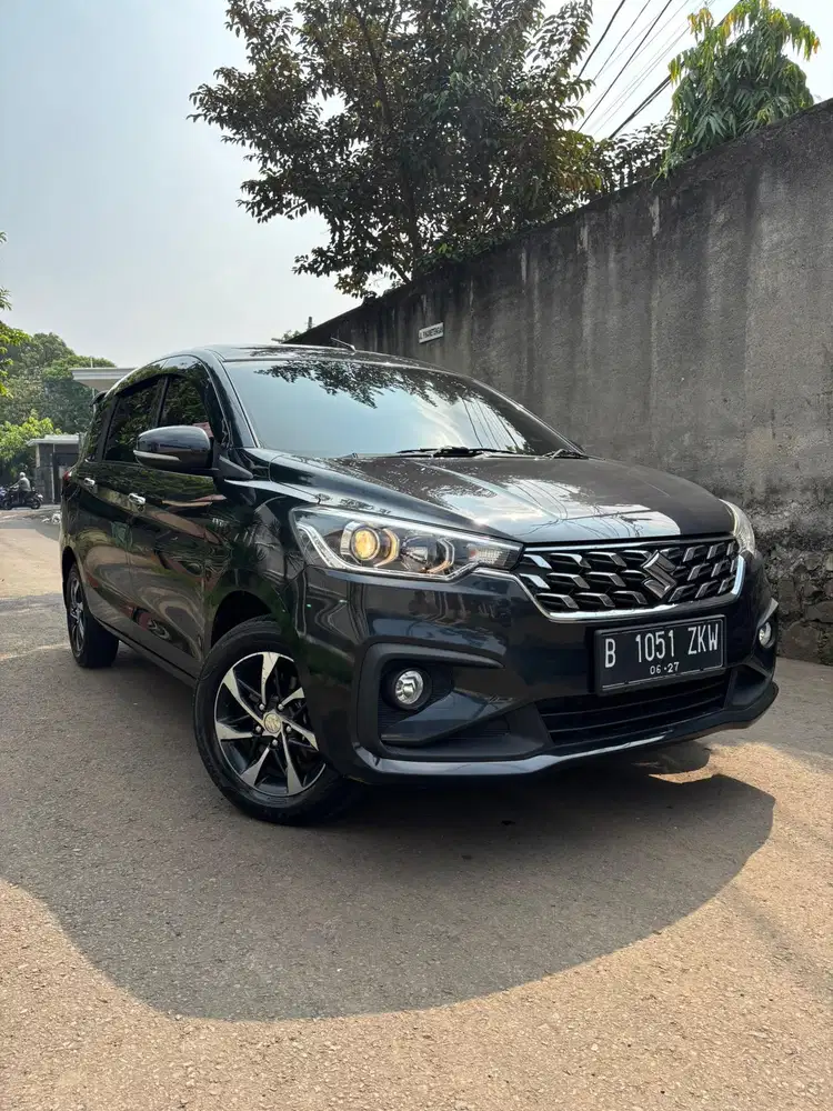 [CASH] Suzuki Ertiga Gx Hybrid At 2022 Murah tt Bergaransi pribadi