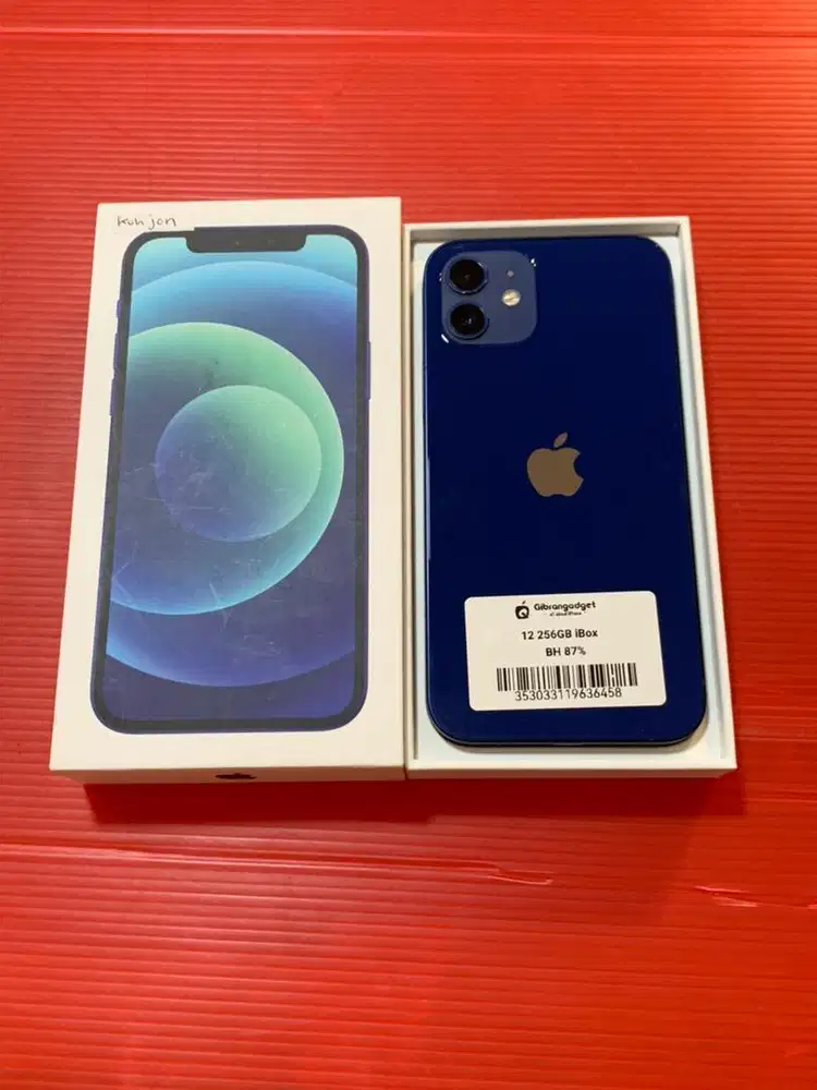 12 256GB EX IBOX