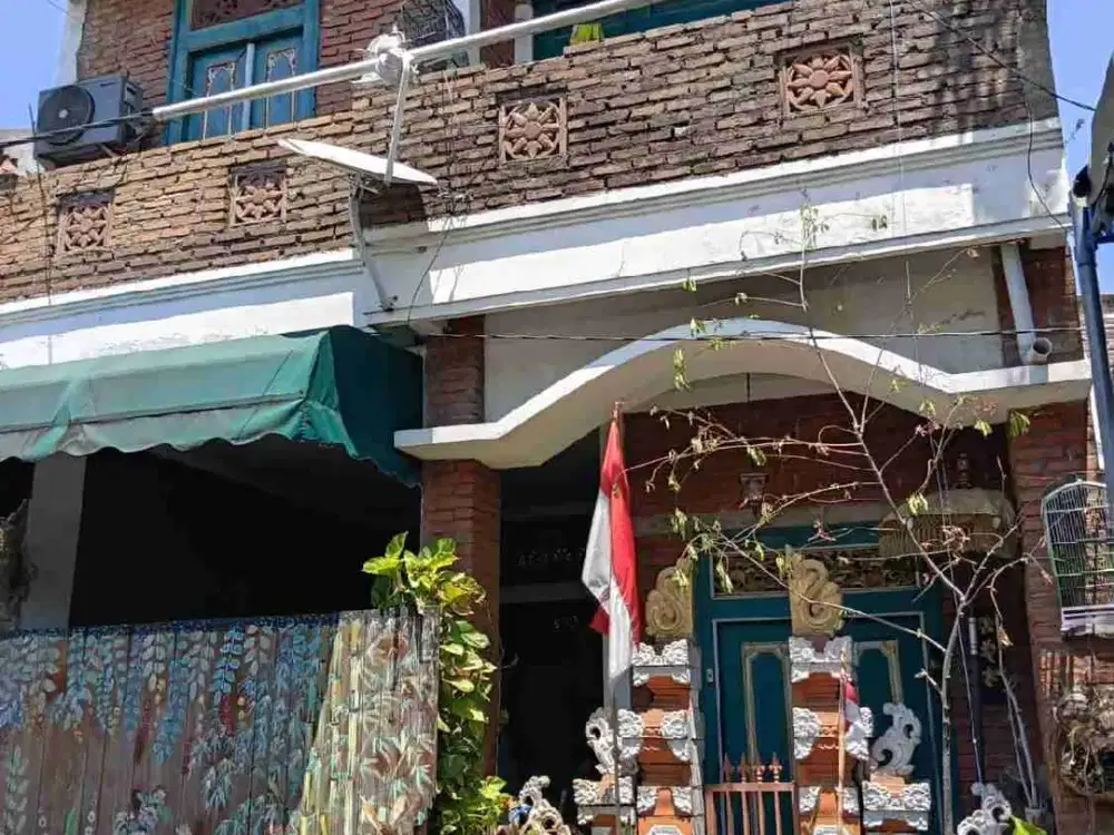 DIJUAL RUMAH 2 LANTAI TAMAN SURYA AGUNG WAGE SIDOARJO – 4 KT, 2 KM, DEKAT JUANDA & TOL