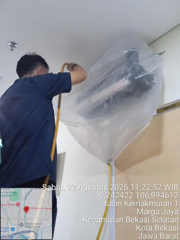 Terima jasa service dan perbaikan AC