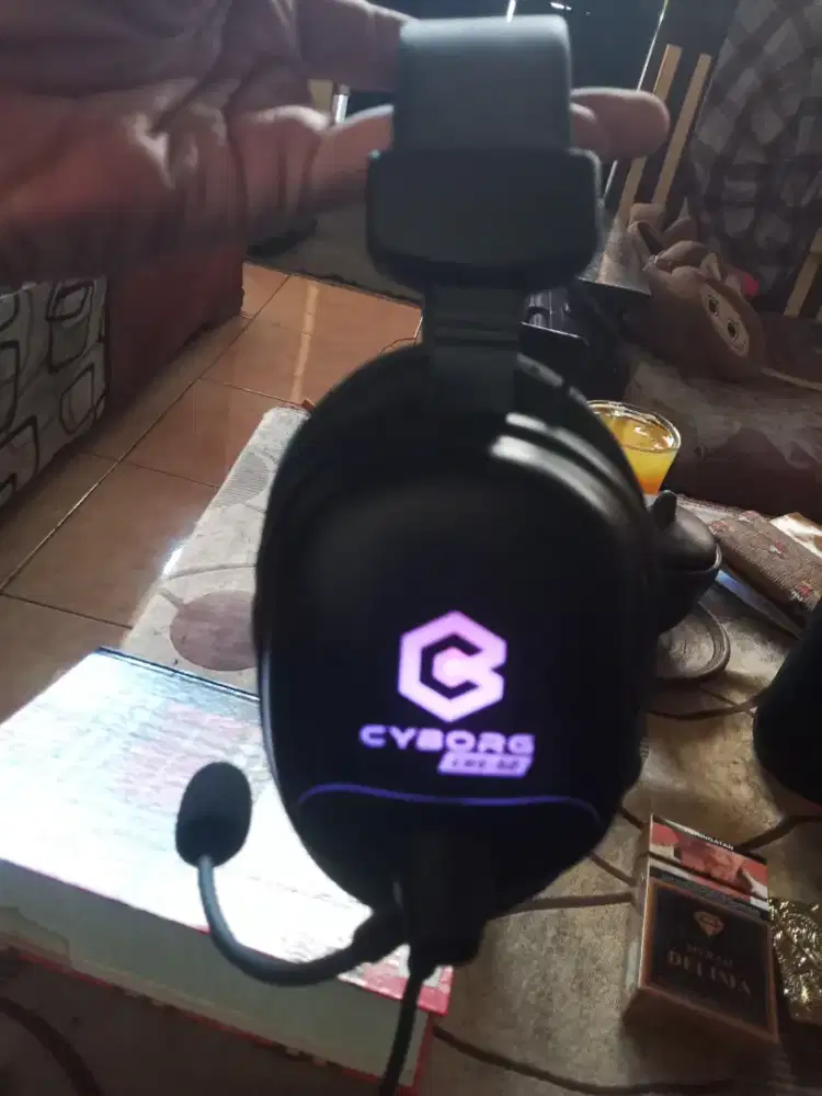 Headphone Gaming CYBORG CHG-52 Normal