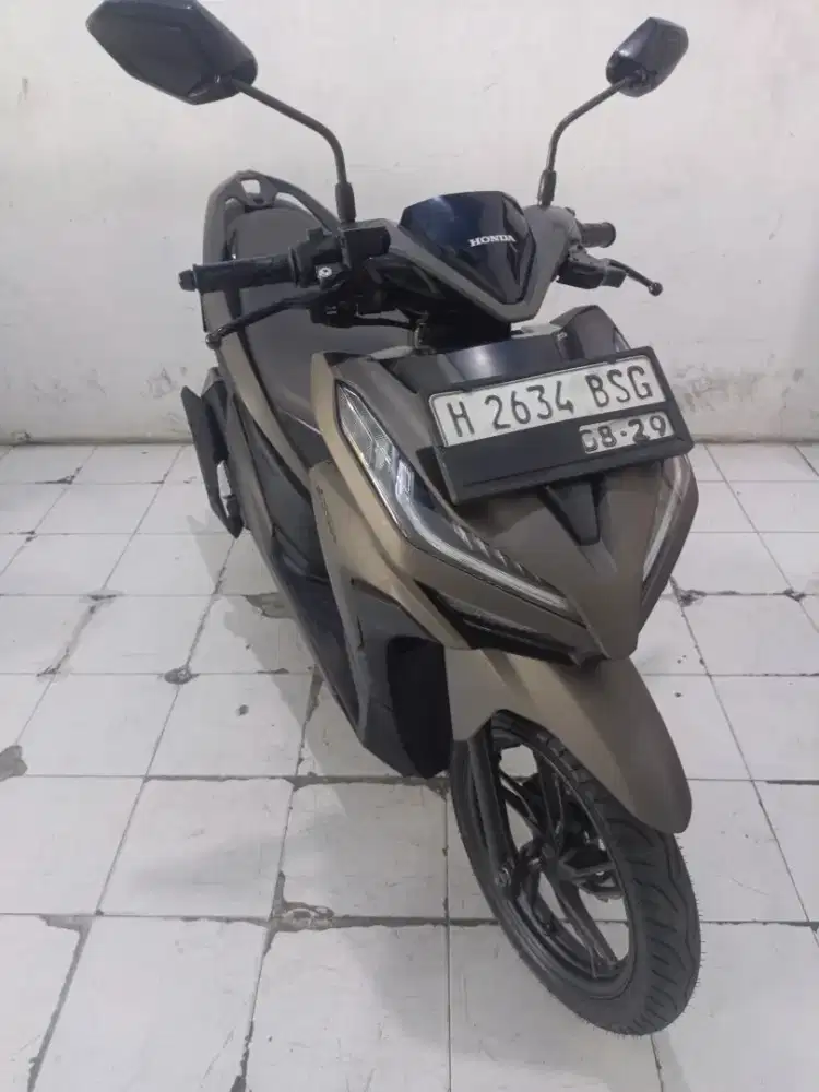 vario 150 coklat 2019