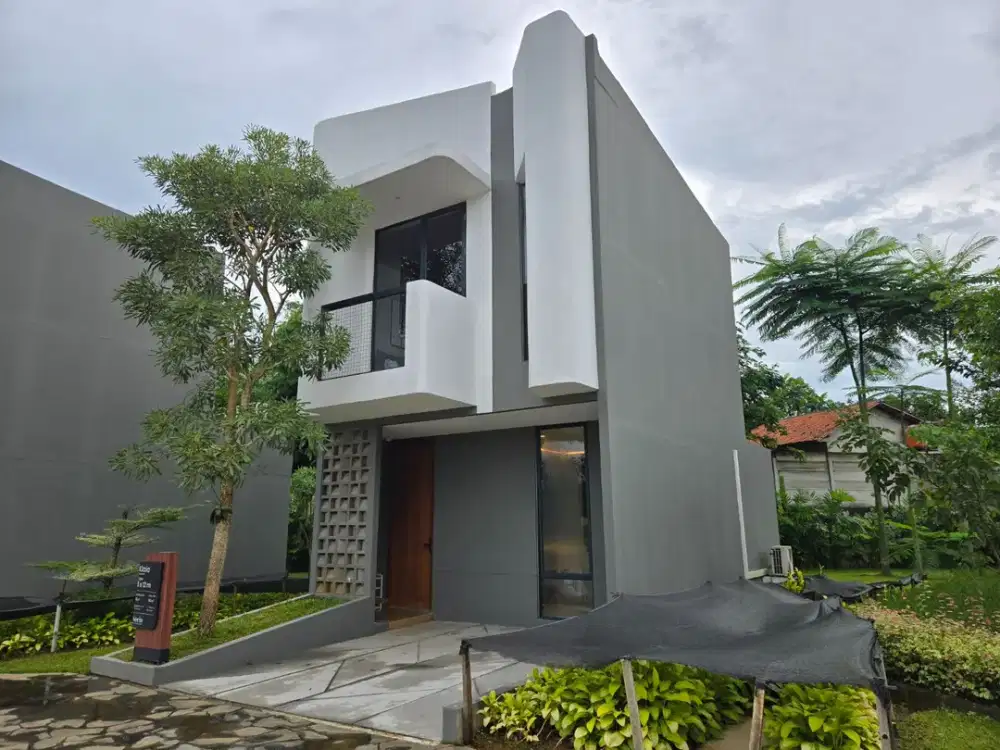 Rumah 2 Lantai di BSD City Giantara Serpong City Sebelah Tol dan Stasiun KRL CUma Bayar 2jt aja Udah Bisa Punya Rumah
