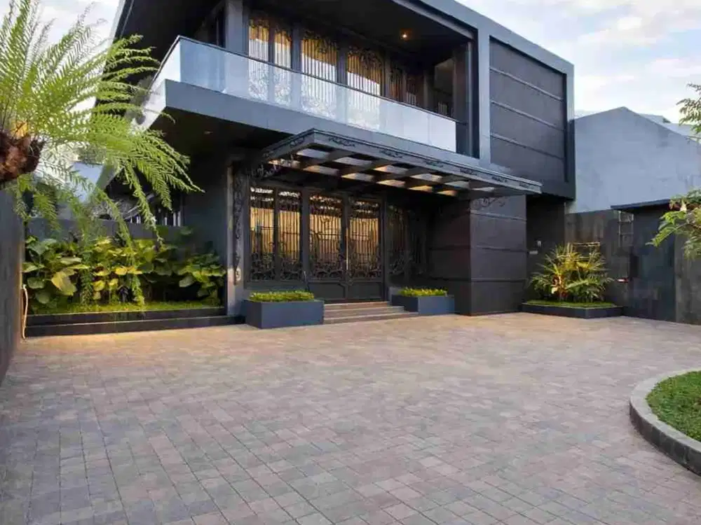 For Sale Brand New House ada Private Pool di BillyMoon Pondok Kelapa Jakarta Timur
