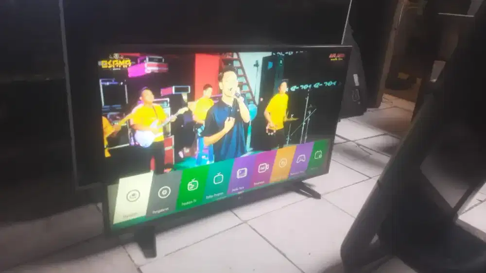 Di jual TV LG 43 inci digital masih orisinil pabrik