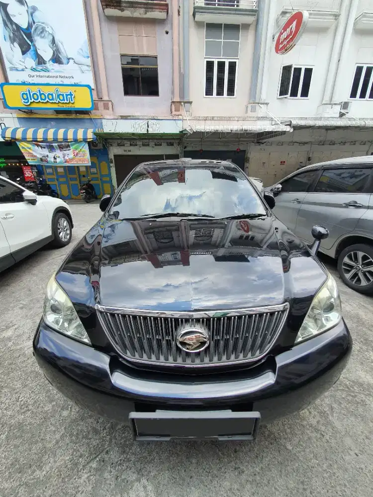 Toyota Harrier Black 2.4 A/T 2008