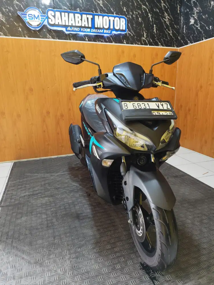 AEROX CONNECTED TH 2021 SIAP PAKAI