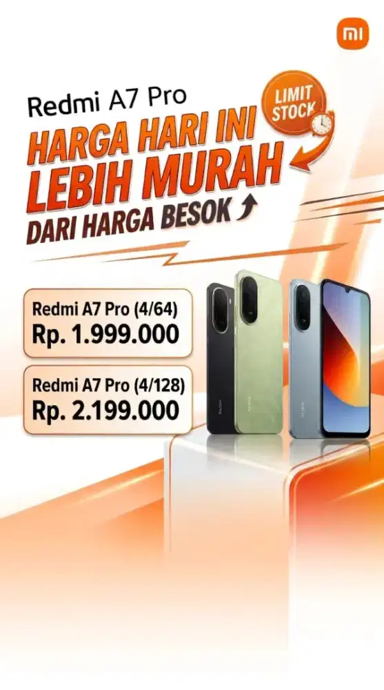 Hp redmi a7 pro