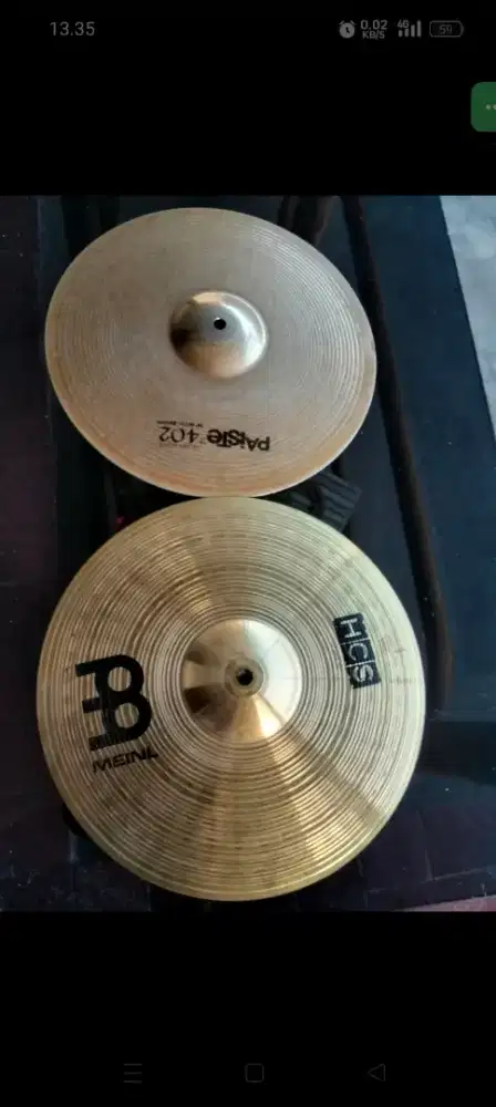 Cymbal Hihat 14