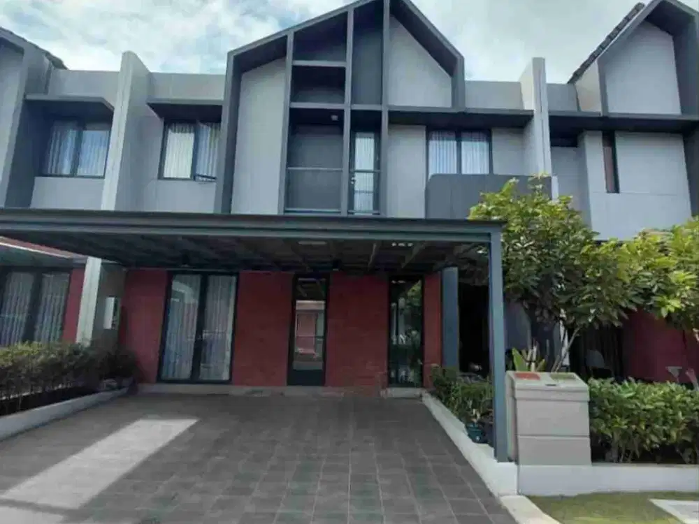 termurah! jual rugi rumah lux semi furnish genova summarecon bandung