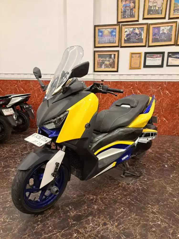 HUB.KIKI YAMAHA XMAX 250CC 2017 PAJAK HIDUP 2027 MESIN GARANSI HALUS