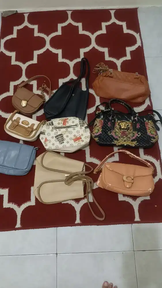 Borongan Tas Wanita Murah