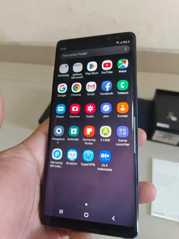 Note 8 Mulus Murah Lengkung