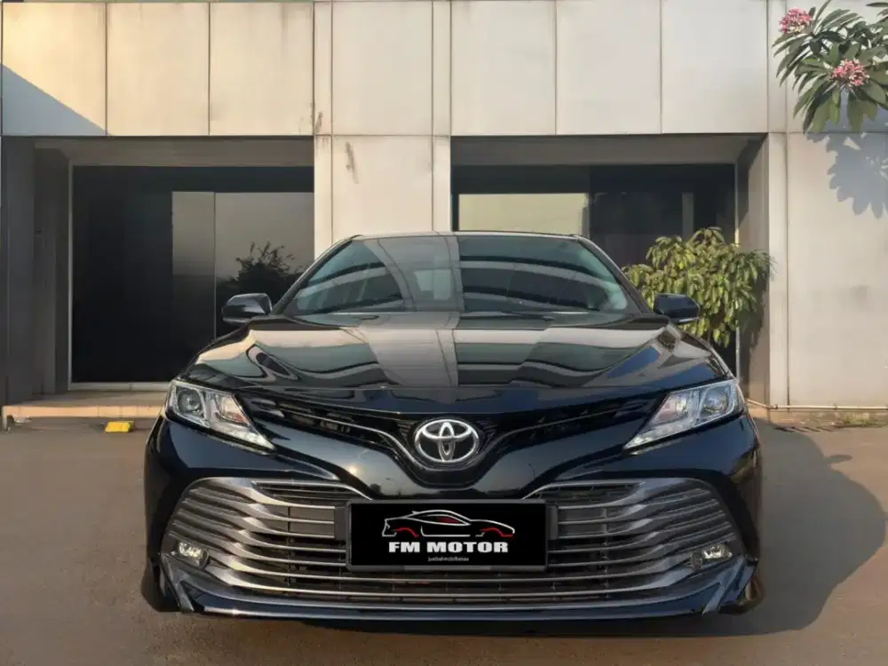 Toyota Camry G 2021 AT, km 155 ribu, record Toyota, pajak panjang