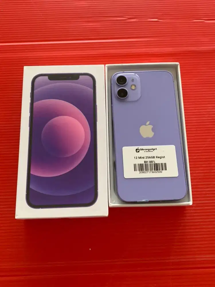 12 MINI 256GB INTER BEACUKAI