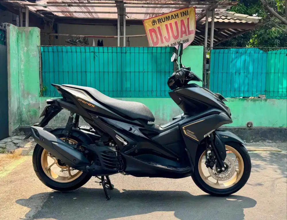 Yamaha Aerox S ABS Keyless MULUSSS Pajak Hidup