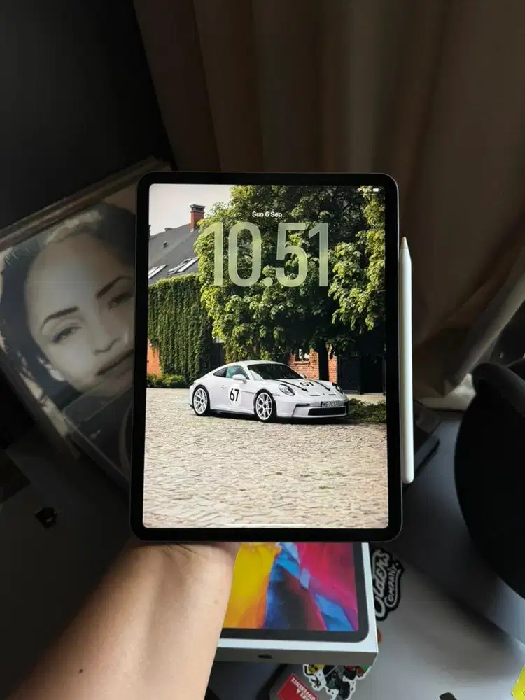 ipad pro gen 2 2020 256gb wifi only + apple pencil gen 2