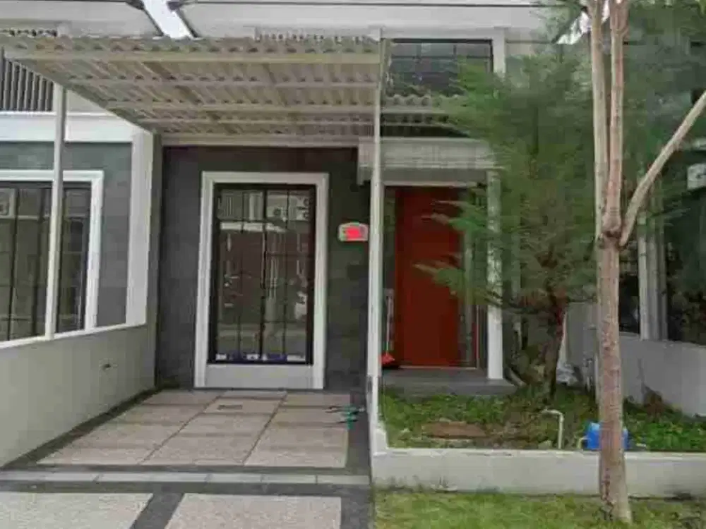 DIJUAL RUMAH AMARTHA SAFIRA CANDI SIDOARJO – SHM, ONE GATE, SWIMMING POOL