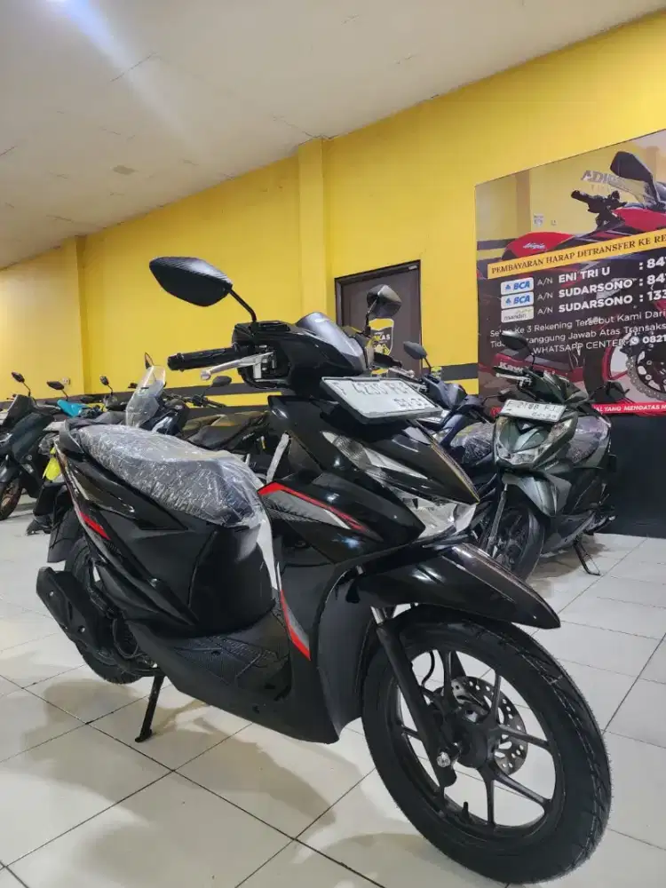 HONDA BEAT FI CBS 2025