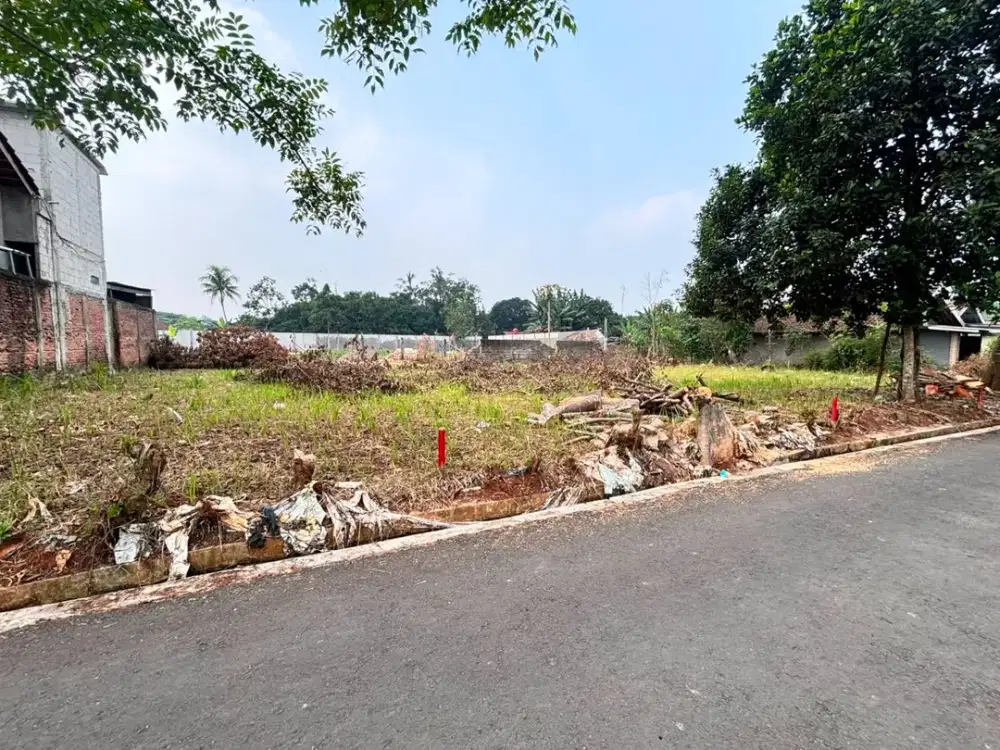 Dijual Kavling SHM, 1 Juta-an/m2 Dekat Tol Legok