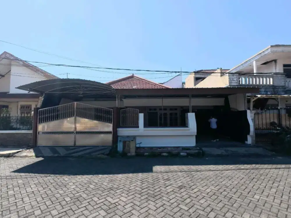 Disewakan Rumah Klampis Indah Sukolilo Surabaya