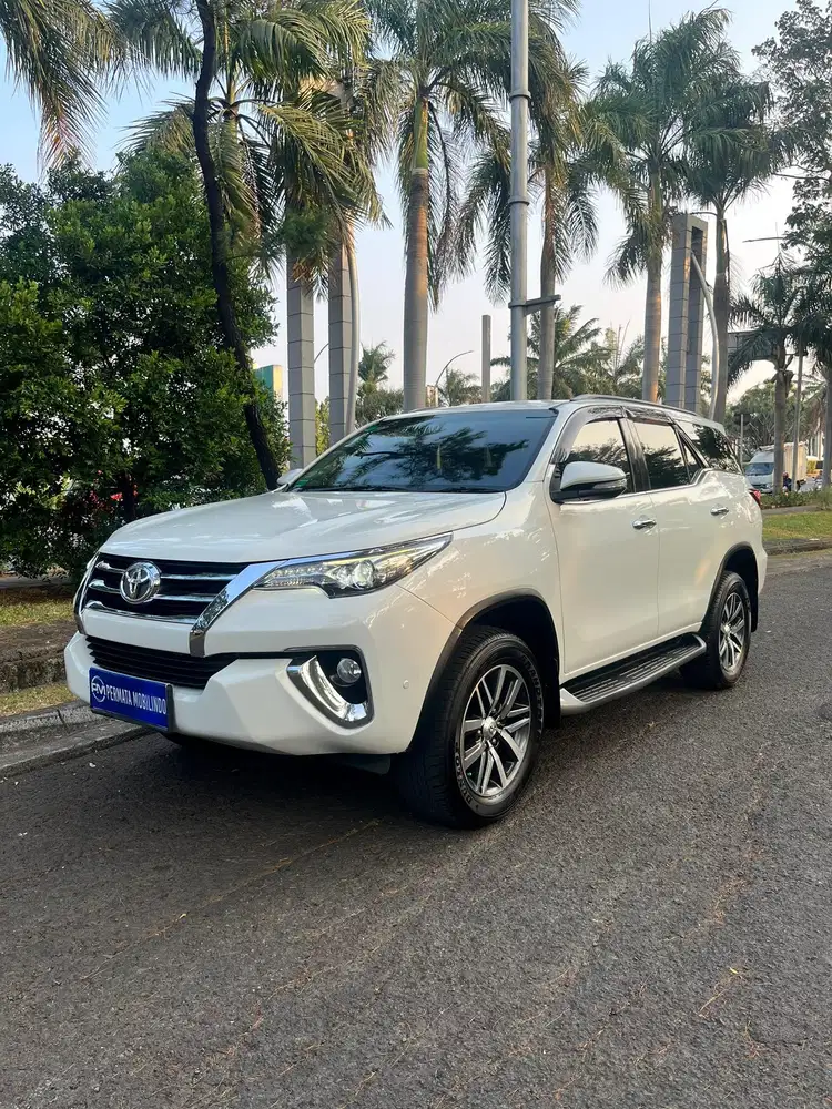 TOYOTA FORTUNER VRZ 2.4 4x2 AT 2016