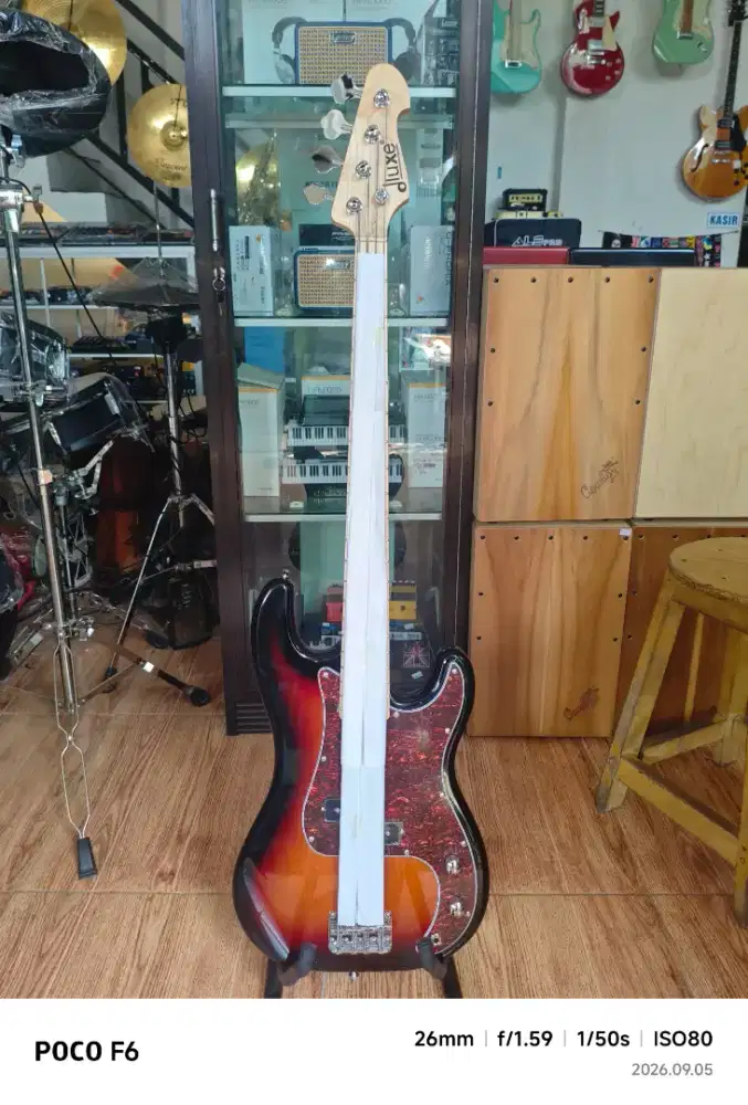 Gitar Bass Elektrik Dluxe DPB100 SB