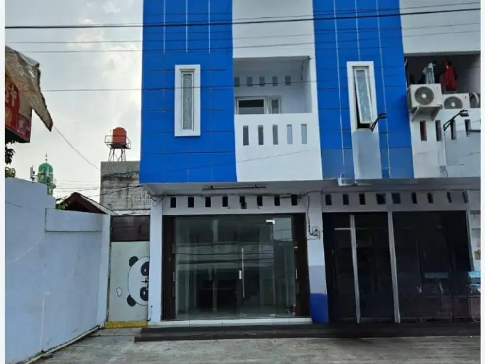 Disewakan ruko 2 lantai di Klender, Jakarta Timur  lebar muka 4 m