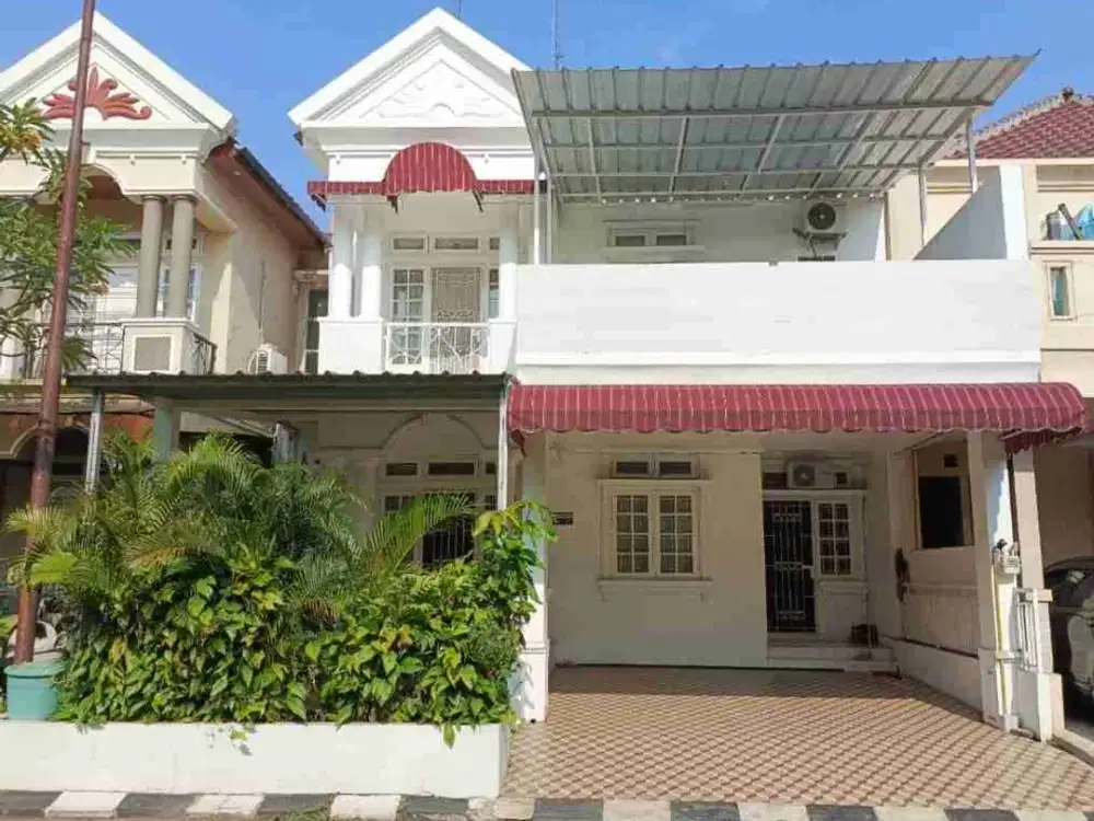 Rumah 2lantai di graha raya nego sampai deal