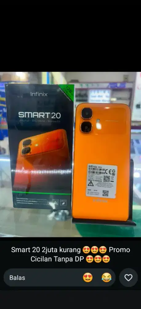 Infinix smart 20