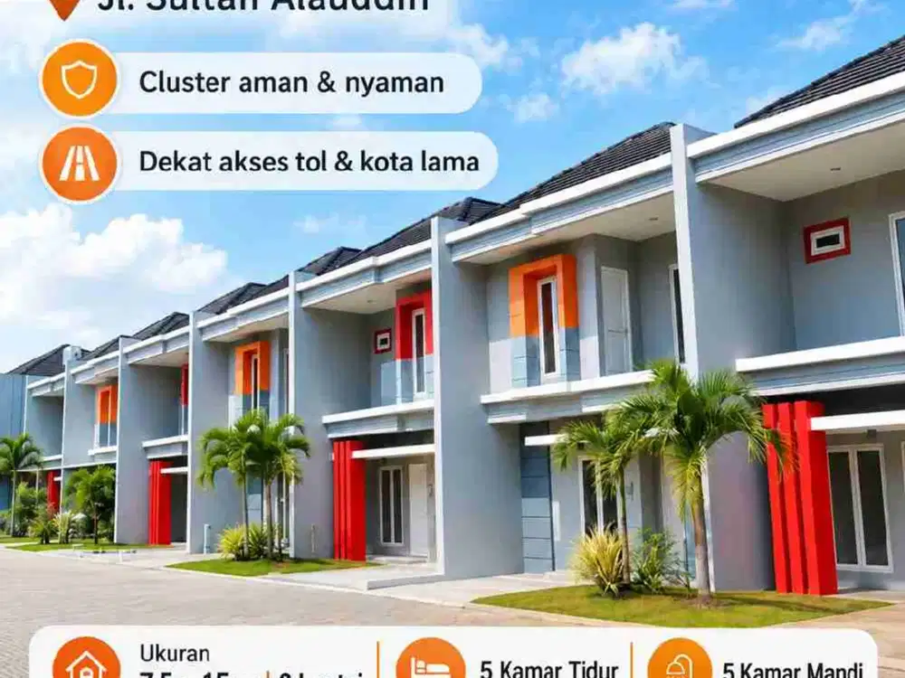 Di jual cepat sisa 1 unit lokasi strategis