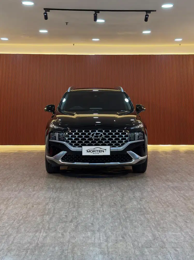 Hyundai Santa Fe 2.2D Signature