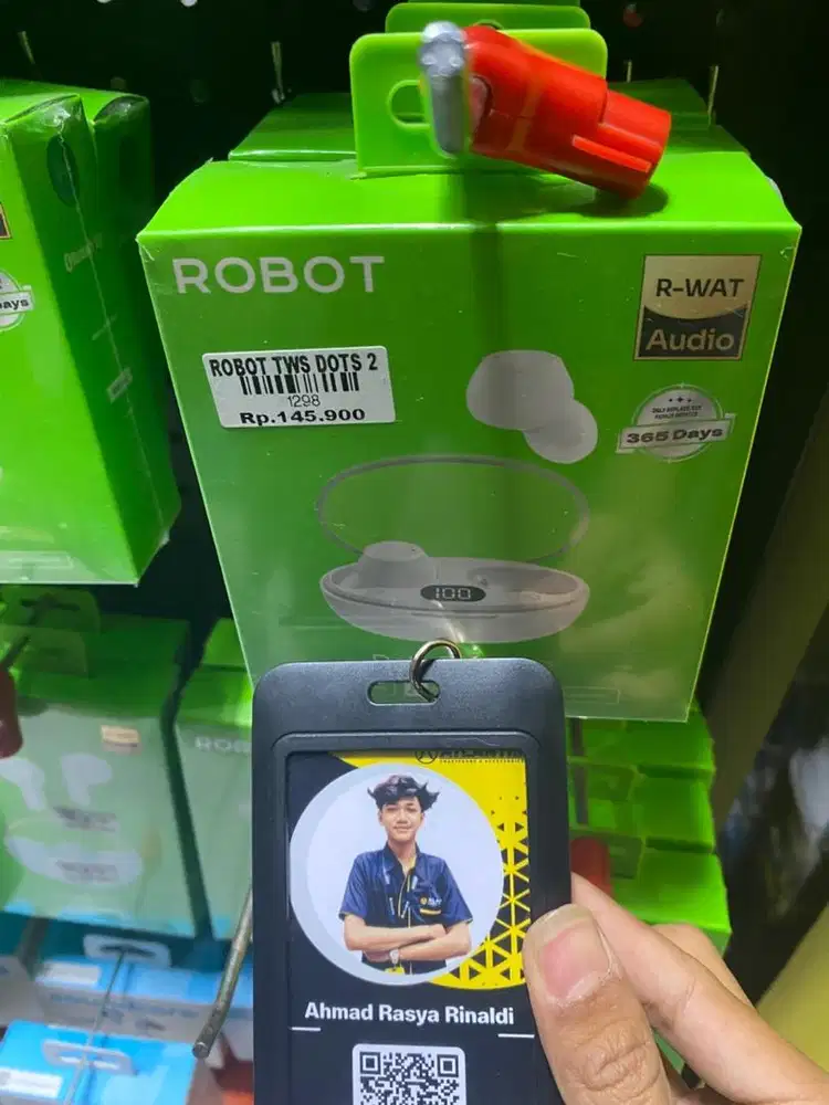 ROBOT TWS DOTS 2 | ATLANTIS DAHSYAT
