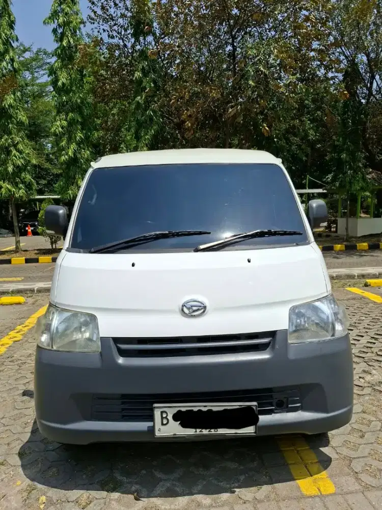 Blind Van 1.3 Ac 2018 kondisi terawat