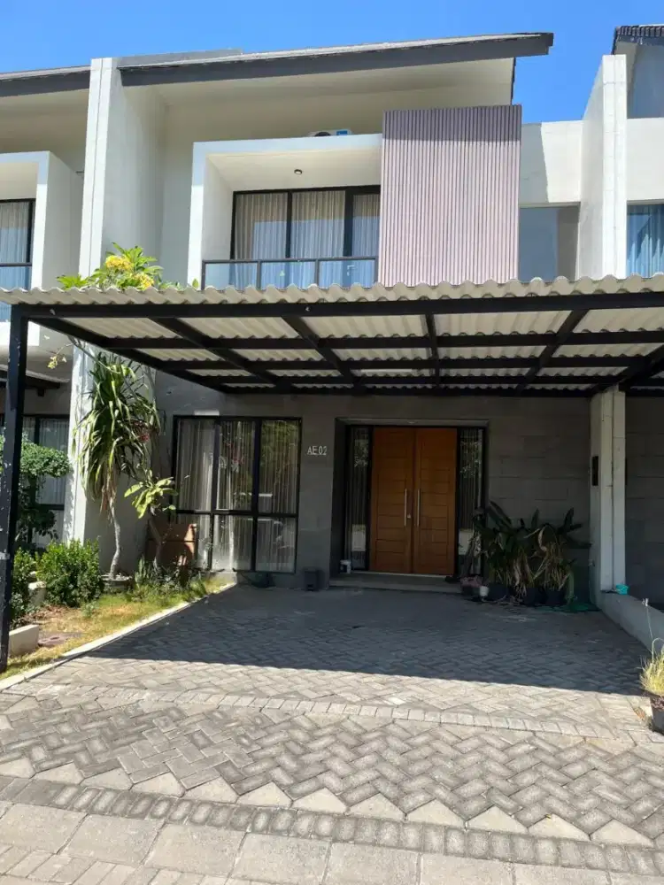 jual rumah central park juanda