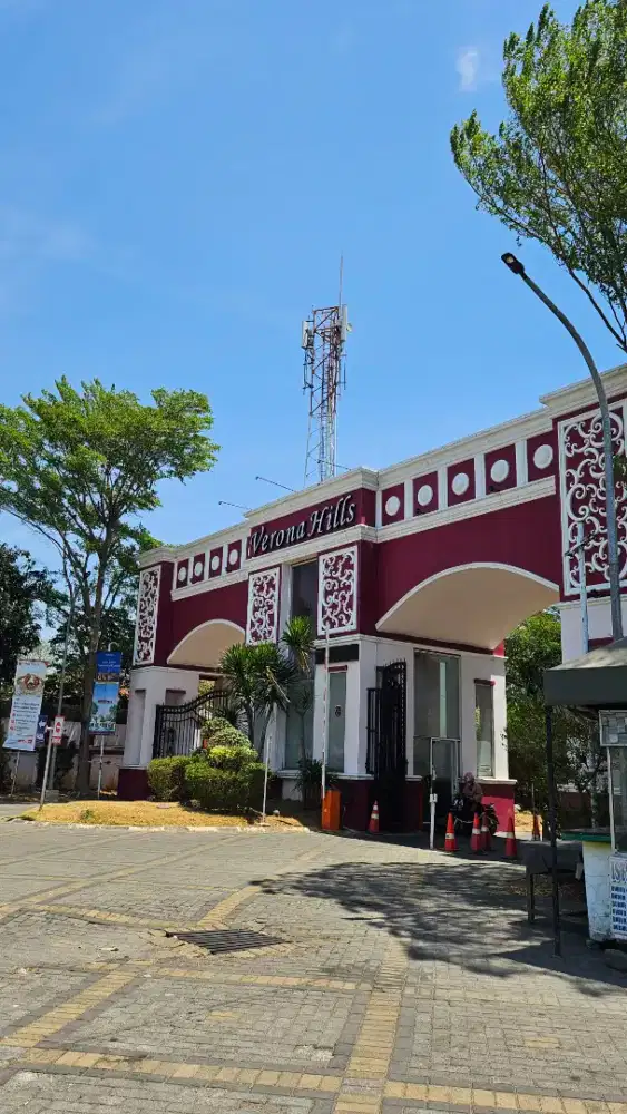 Verona Hills Rumah Baru Siap Huni  Bonus Furniture Lengkap