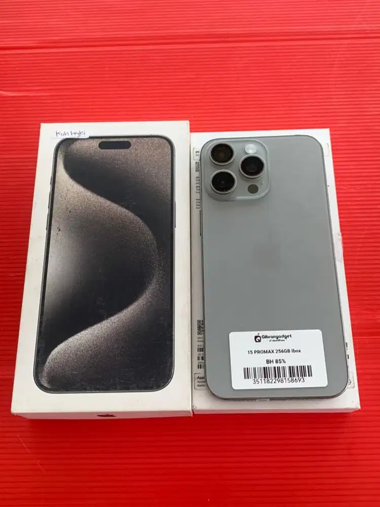 15 PROMAX 256GB EX IBOX
