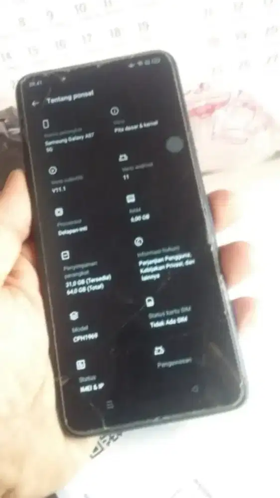 Oppo F11 Pro Ram 6/64