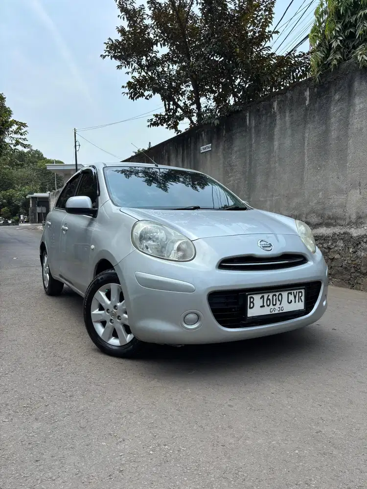 [CASH] Nissan March Xs At 2011 Tt Pribadi Murah Bergaransi