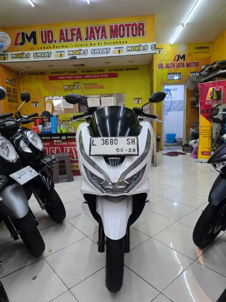 Pajak Hidup ^ Honda PCX 150 ABS thn 2018