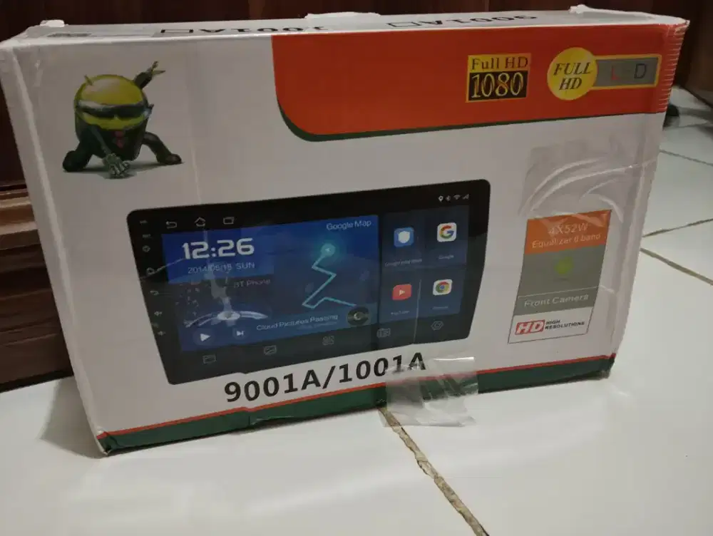 Di jual head unit android 9/10 inci