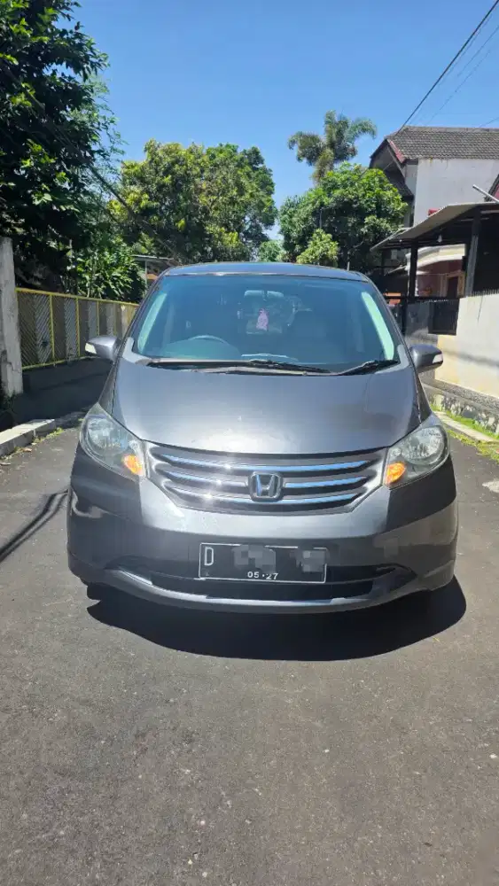 Terawat Skl! Freed PSD 2012 (D) service record Honda!