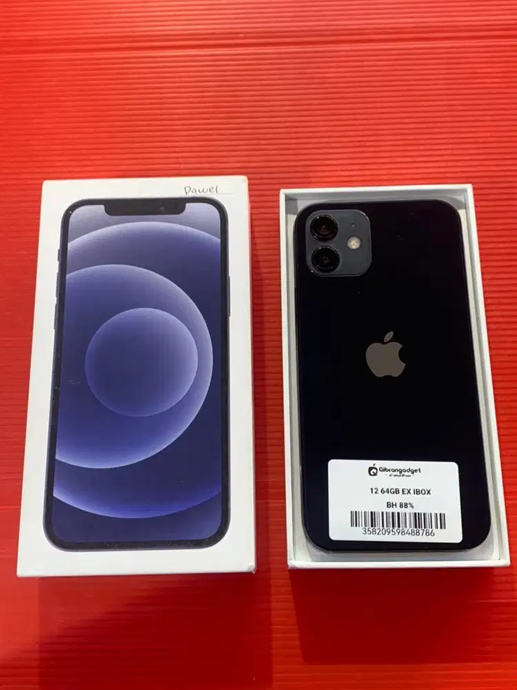 12 64GB EX IBOX