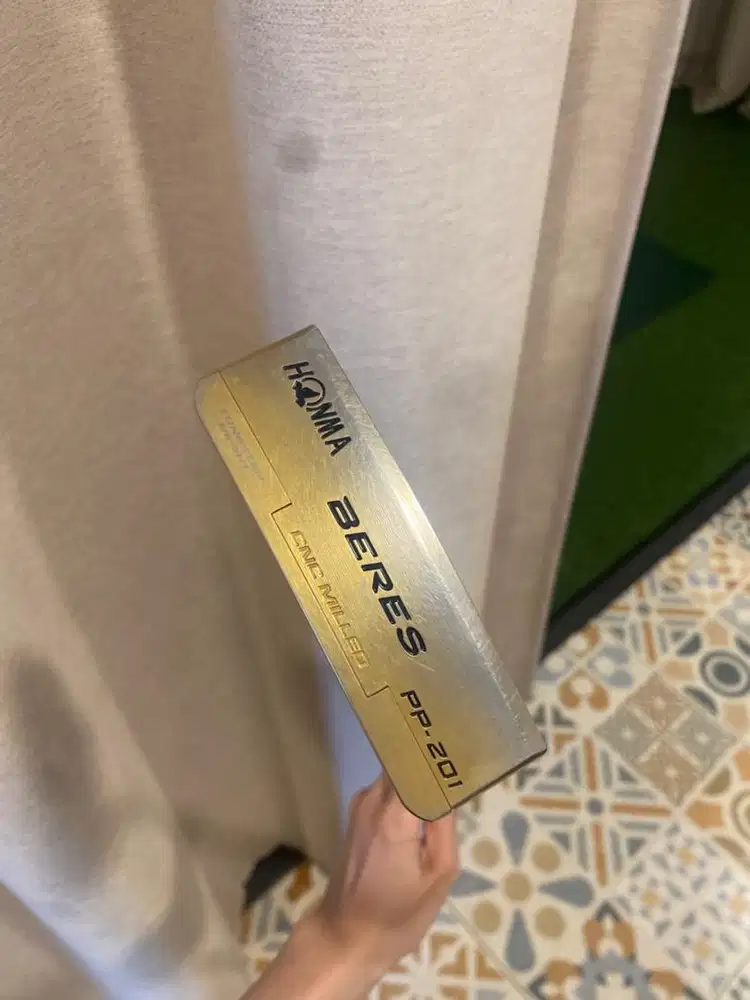 PUTTER HONMA BERES MILLED