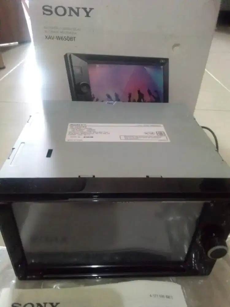 Head Unit AV CENTER SONI