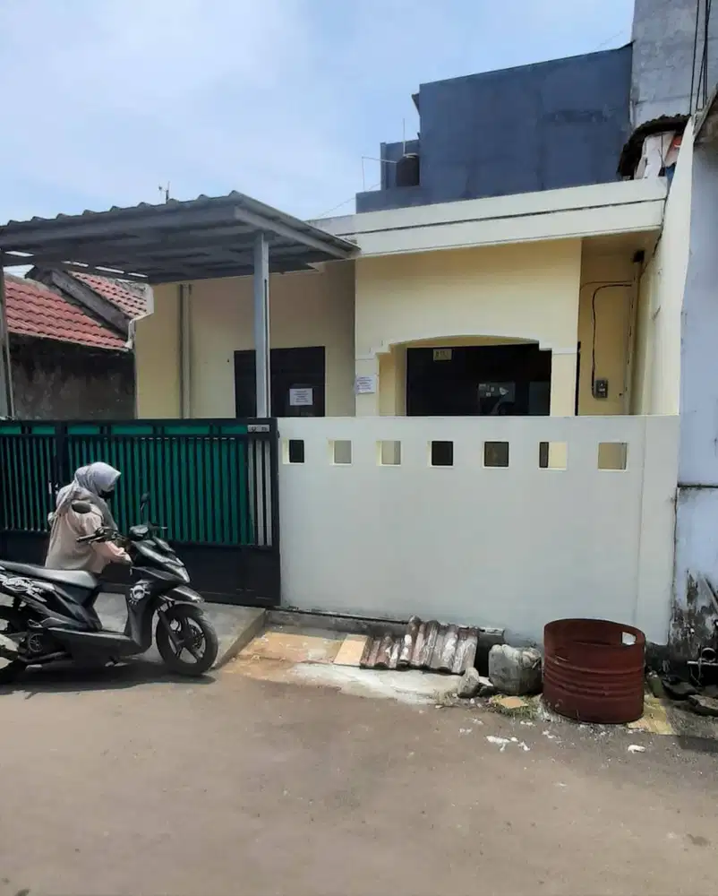 Disewakan /Kontrak Rumah di sekitar Kompas Indah  Tambun Bekasi