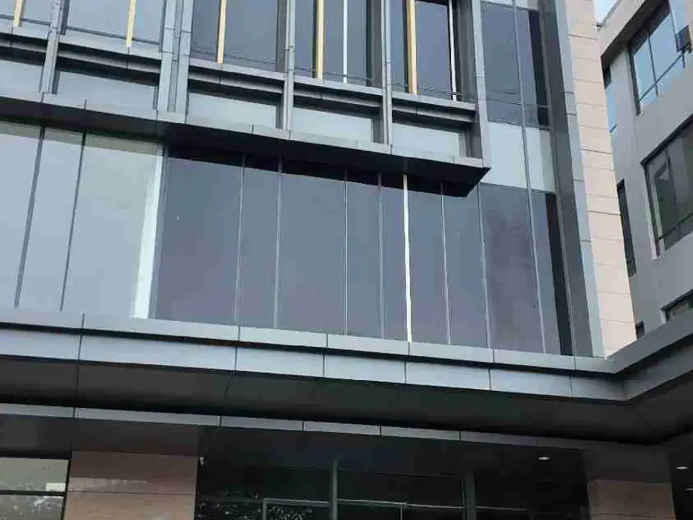 Kantor 5lantai hadap barat semi furnished di North point Navapark